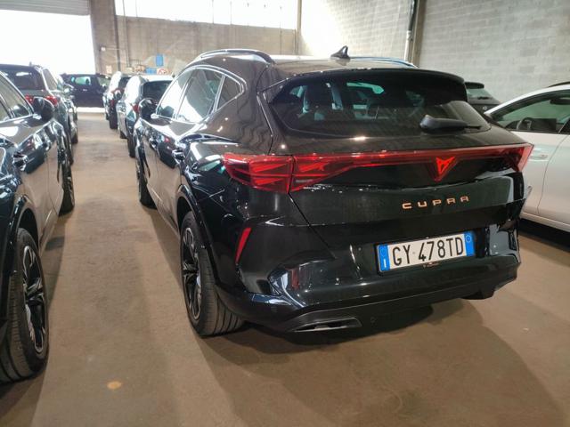 CUPRA Formentor usata, con Alzacristalli elettrici