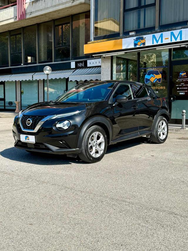 NISSAN Juke usata, con Sedile posteriore sdoppiato
