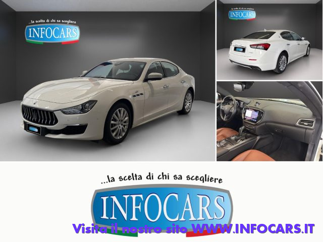 MASERATI Ghibli usata, con Chiusura centralizzata telecomandata
