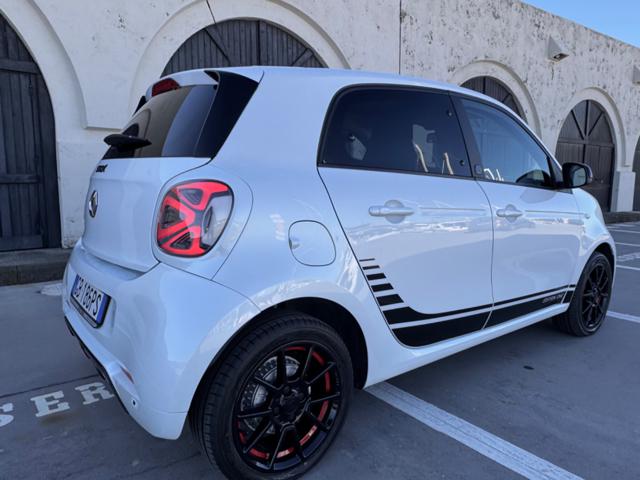 SMART ForFour usata, con Riconoscimento dei segnali stradali