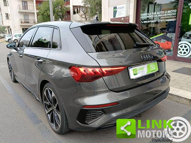 AUDI A3 usata, con Sensori di parcheggio anteriori