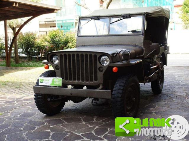 JEEP Willys usata, con Fari LED