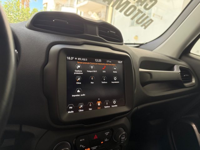 JEEP Renegade usata, con Sensori di parcheggio anteriori