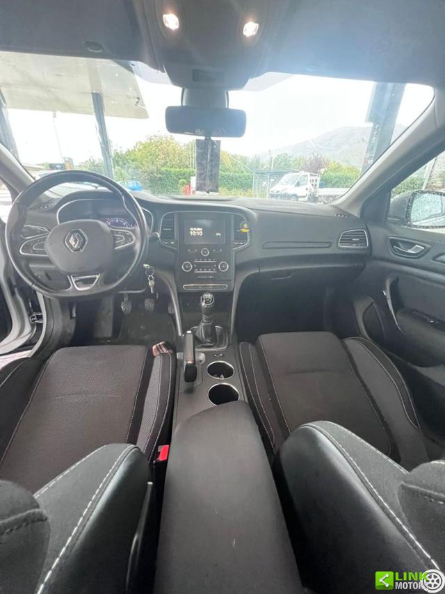 RENAULT Megane usata, con Cronologia tagliandi