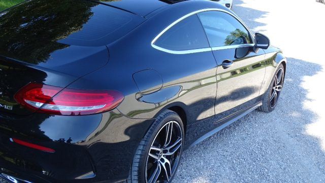 MERCEDES-BENZ C 220 usata, con Sensori di parcheggio anteriori
