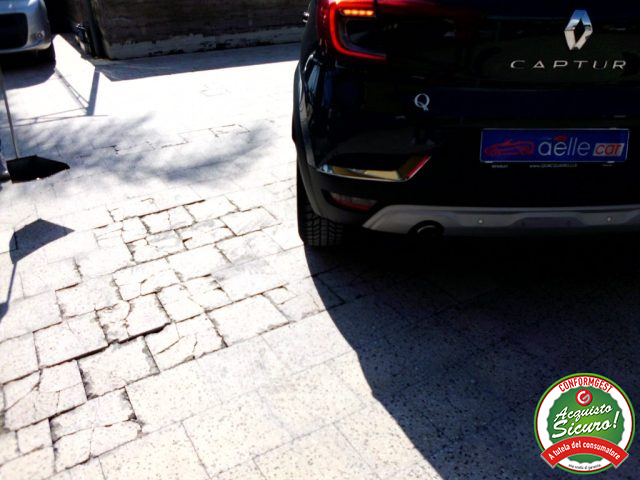 RENAULT Captur usata, con Sensore di pioggia