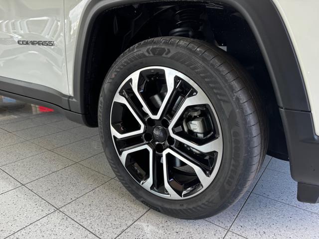 JEEP Compass usata, con Alzacristalli elettrici