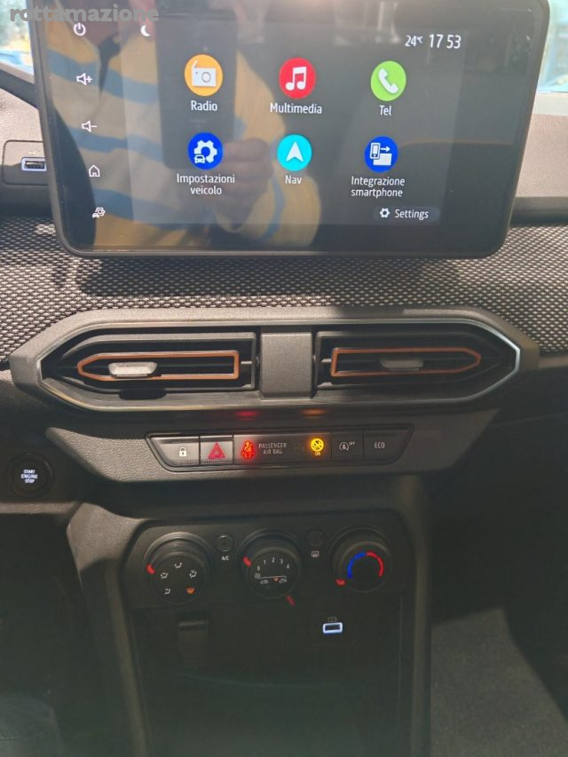 DACIA Sandero usata, con Servosterzo