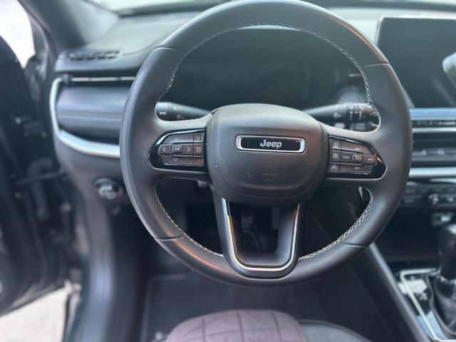 JEEP Compass usata, con Sedile posteriore sdoppiato