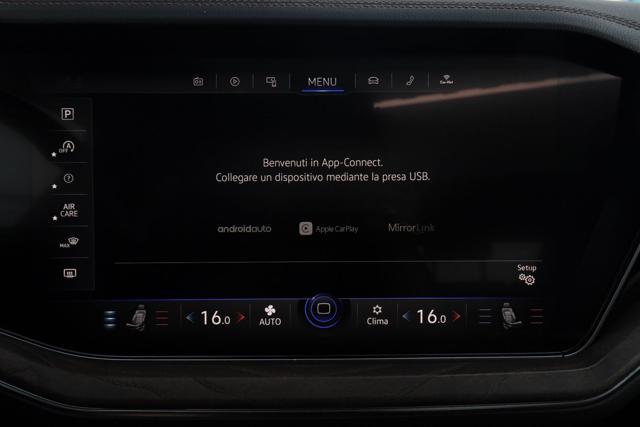 VOLKSWAGEN Touareg usata, con Controllo elettronico della corsia