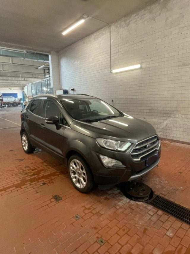 FORD EcoSport usata, con Fendinebbia