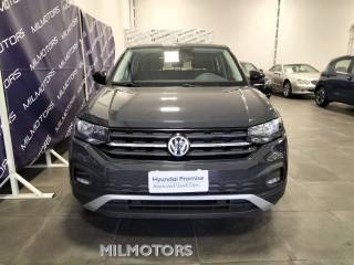 VOLKSWAGEN T-Cross usata, con Volante in pelle