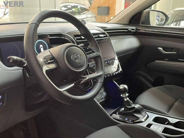 HYUNDAI Tucson usata, con Volante in pelle