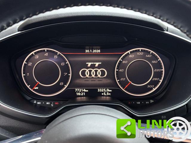 AUDI TT usata, con Sedili sportivi