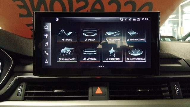 AUDI A4 usata, con Sensore di luce