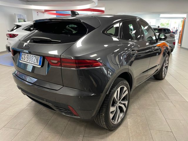 JAGUAR E-Pace usata, con Interni in pelle