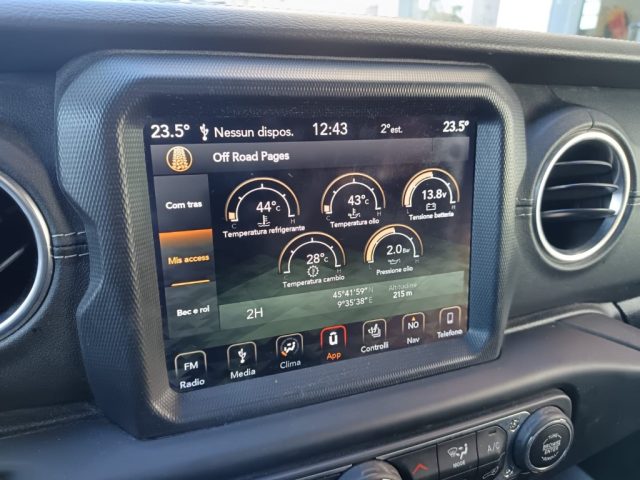 JEEP Wrangler usata, con ESP