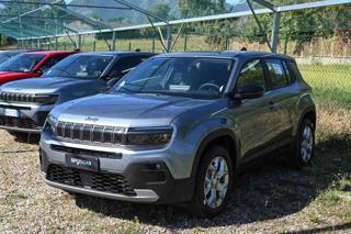 JEEP Avenger 1.2 Turbo 110 CV MHEV Altitude