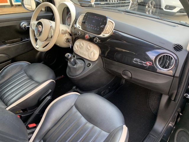 FIAT 500C usata, con Immobilizzatore elettronico