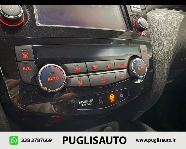 NISSAN Qashqai usata, con Bracciolo