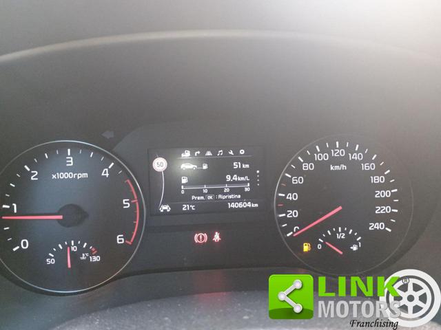 KIA Sportage usata, con Fendinebbia