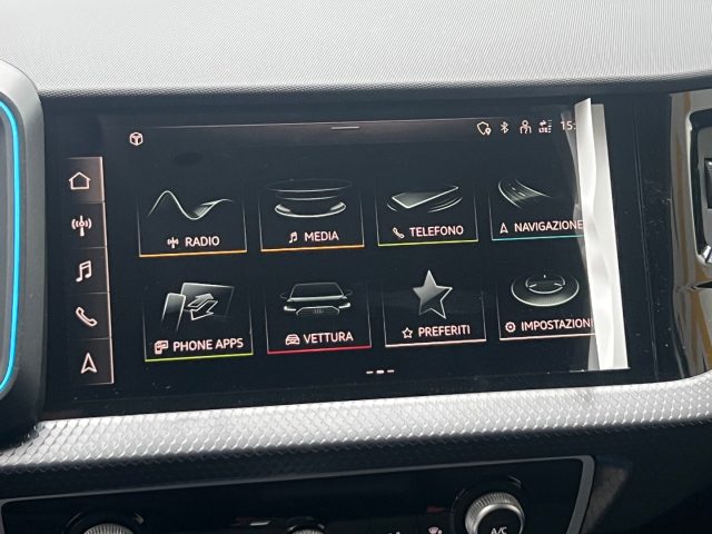 AUDI A1 usata, con Touch screen