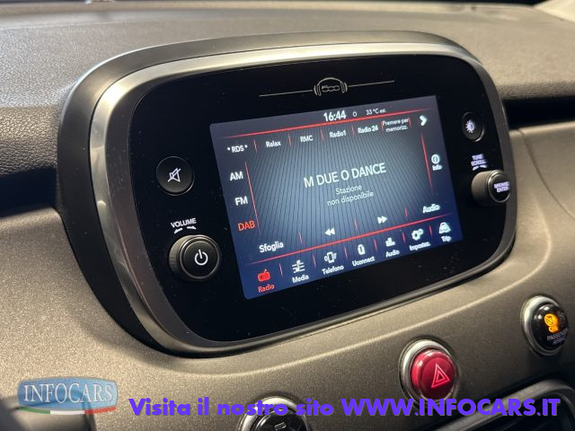 FIAT 500X usata, con Immobilizzatore elettronico