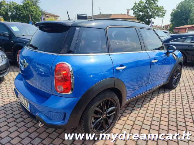 MINI Countryman usata, con Autoradio