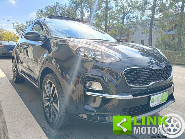 KIA Sportage usata, con Monitoraggio pressione pneumatici