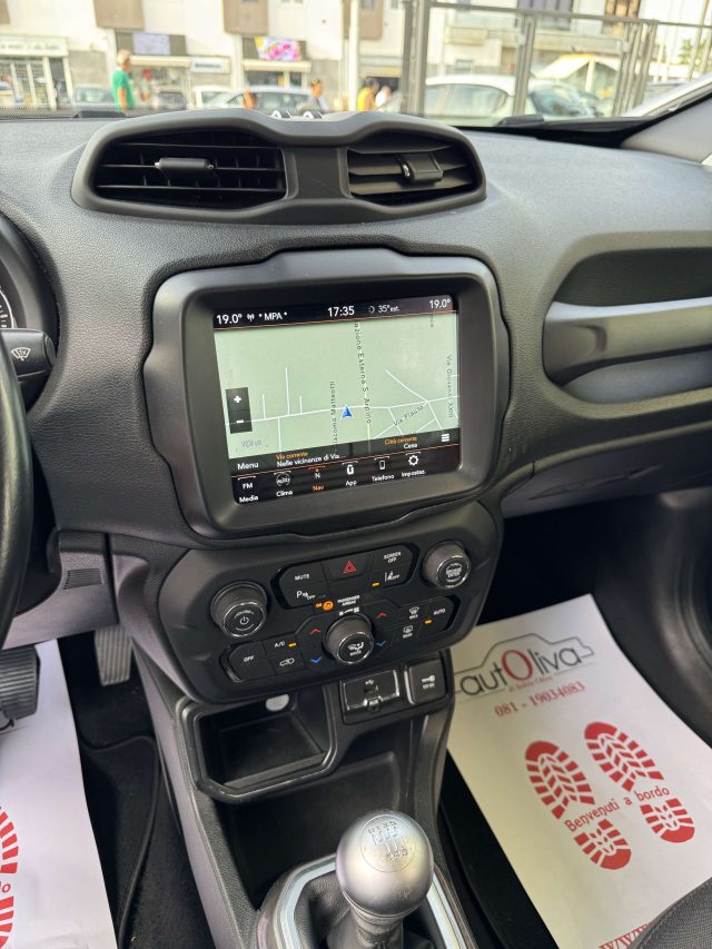 JEEP Renegade usata, con Park Distance Control