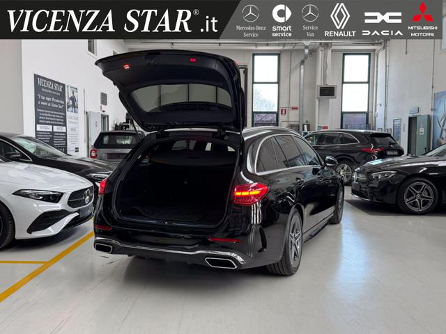 MERCEDES-BENZ C 220 usata, con Sedile posteriore sdoppiato