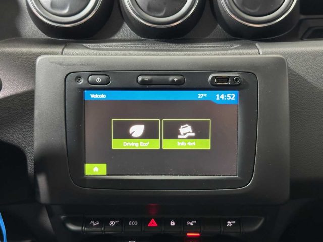DACIA Duster usata, con Sensori di parcheggio posteriori