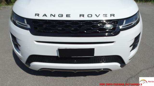 LAND ROVER Range Rover Evoque usata, con Telecamera per parcheggio assistito
