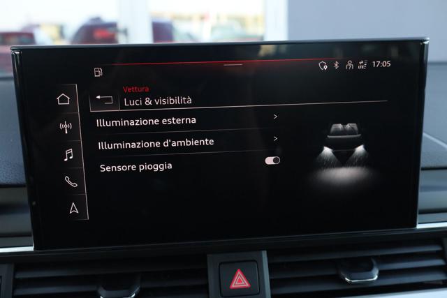 AUDI A4 usata, con Climatizzatore automatico, 3 zone