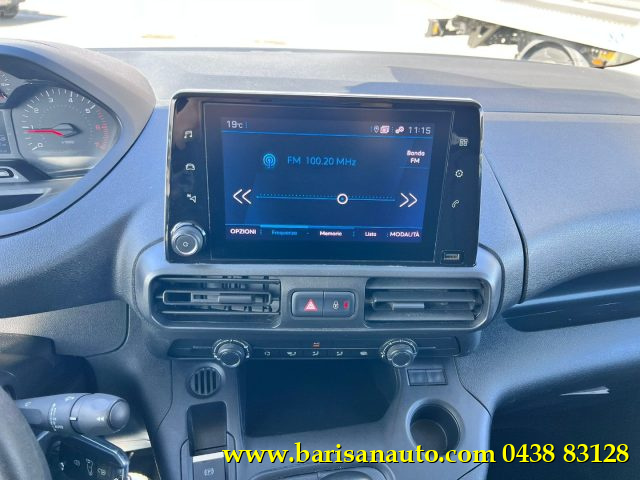 PEUGEOT Partner usata, con Touch screen