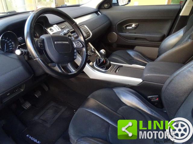 LAND ROVER Range Rover Evoque usata, con Autoradio