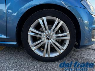VOLKSWAGEN Golf usata, con Volante in pelle