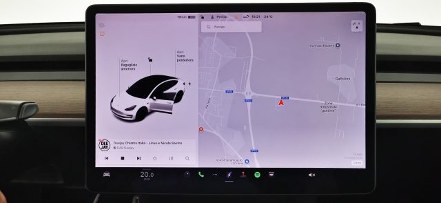 TESLA Model 3 usata, con Cronologia tagliandi