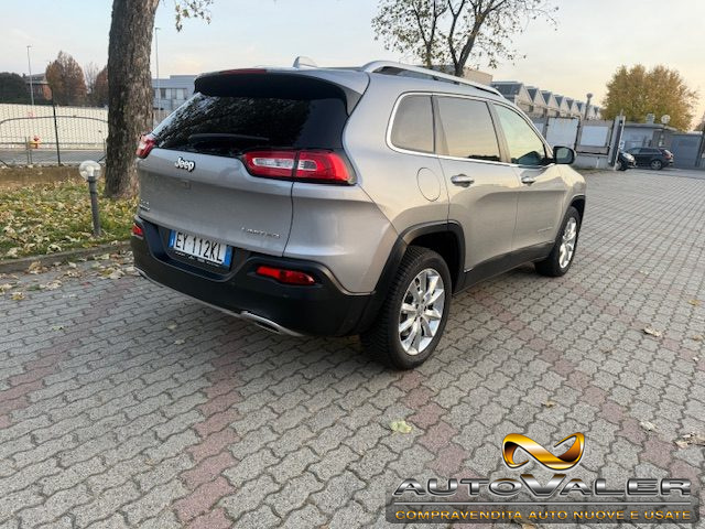 JEEP Cherokee usata, con Alzacristalli elettrici
