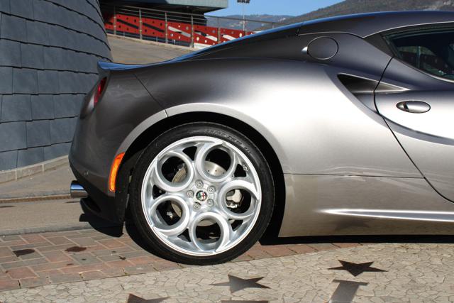 ALFA ROMEO 4C usata, con Climatizzatore