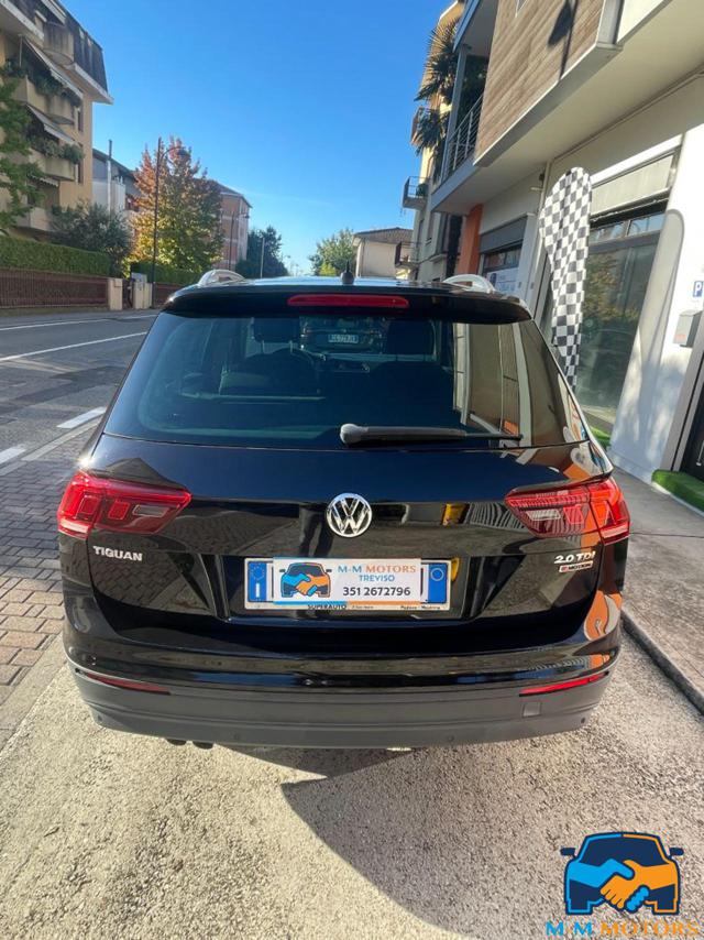 VOLKSWAGEN Tiguan usata, con Isofix