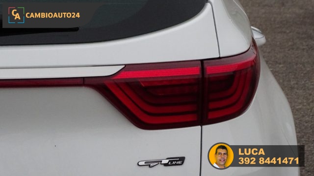 KIA Sportage usata, con Vivavoce