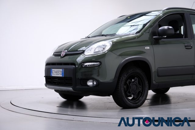 FIAT Panda usata, con Gancio traino
