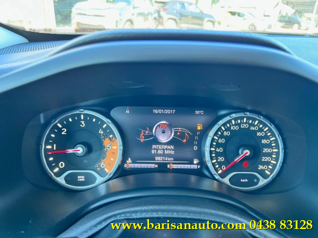 JEEP Renegade usata, con ESP