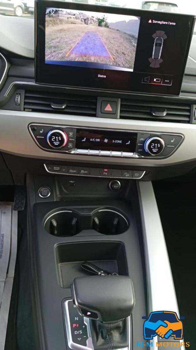 AUDI A4 allroad usata, con Fendinebbia