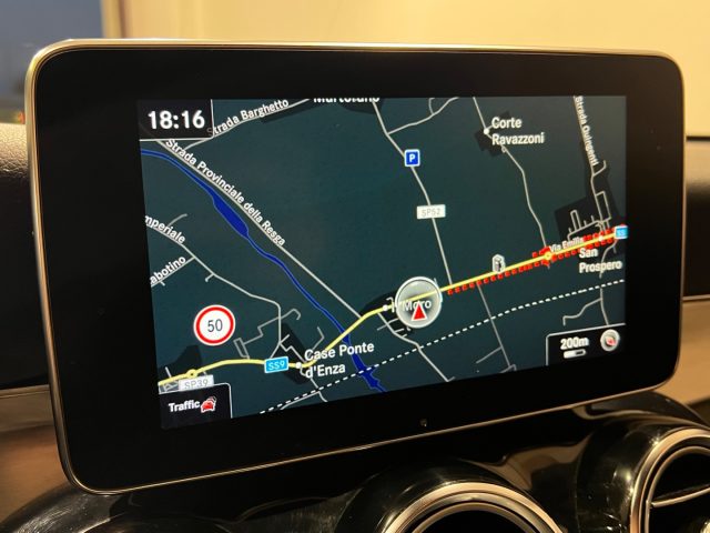 MERCEDES-BENZ C 220 usata, con Park Distance Control