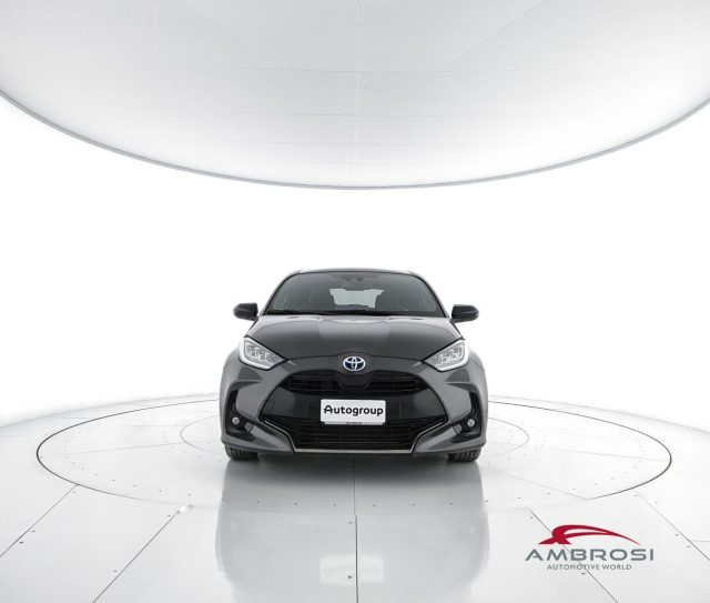 TOYOTA Yaris usata 4