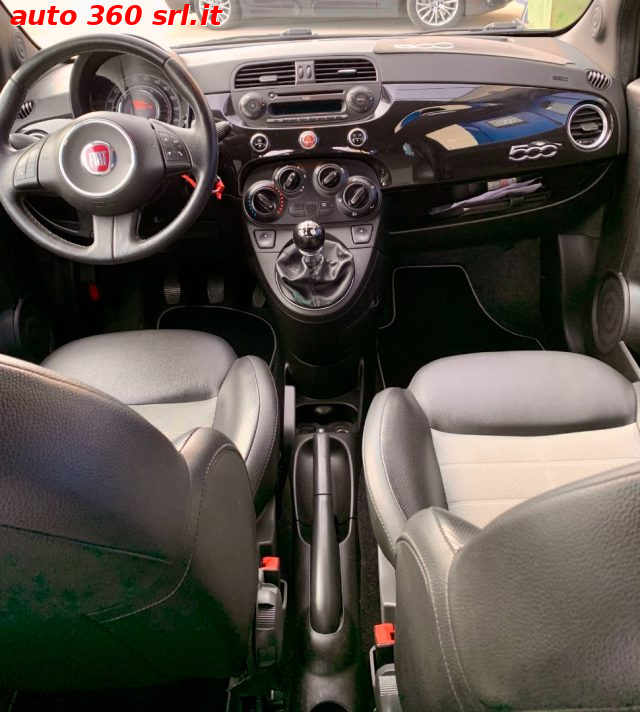 FIAT 500 usata, con Fendinebbia