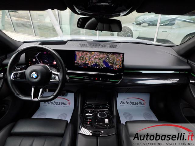 BMW 520 usata, con Sensori di parcheggio posteriori