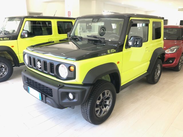 SUZUKI Jimny usata, con ABS